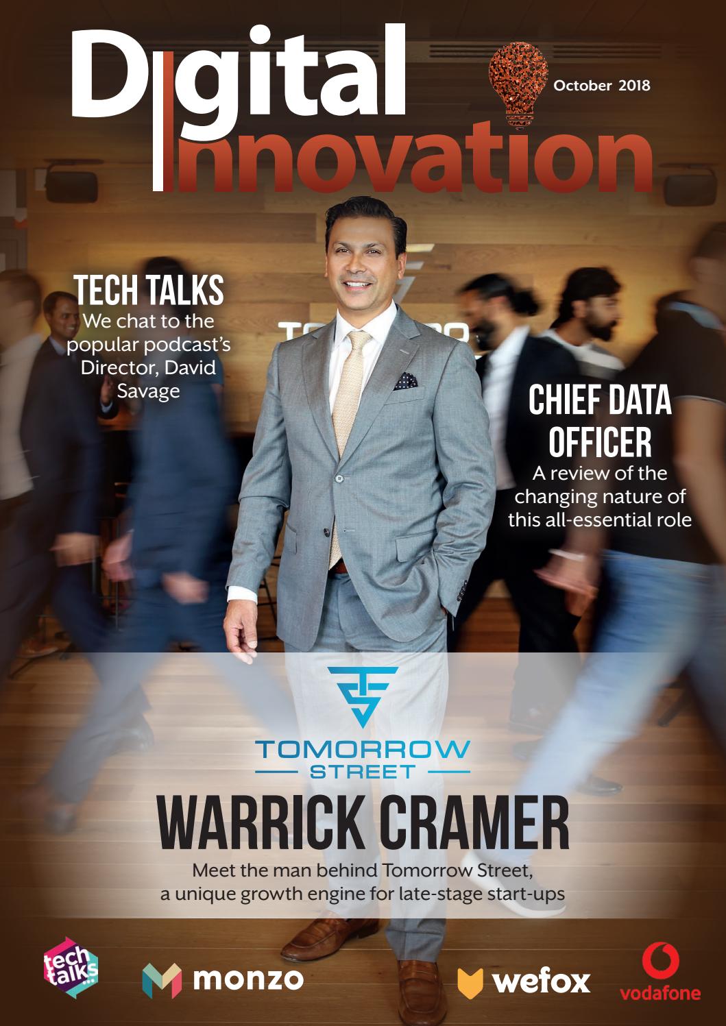 Digital Innovation Magazine October 2018 by iThink Media Issuu