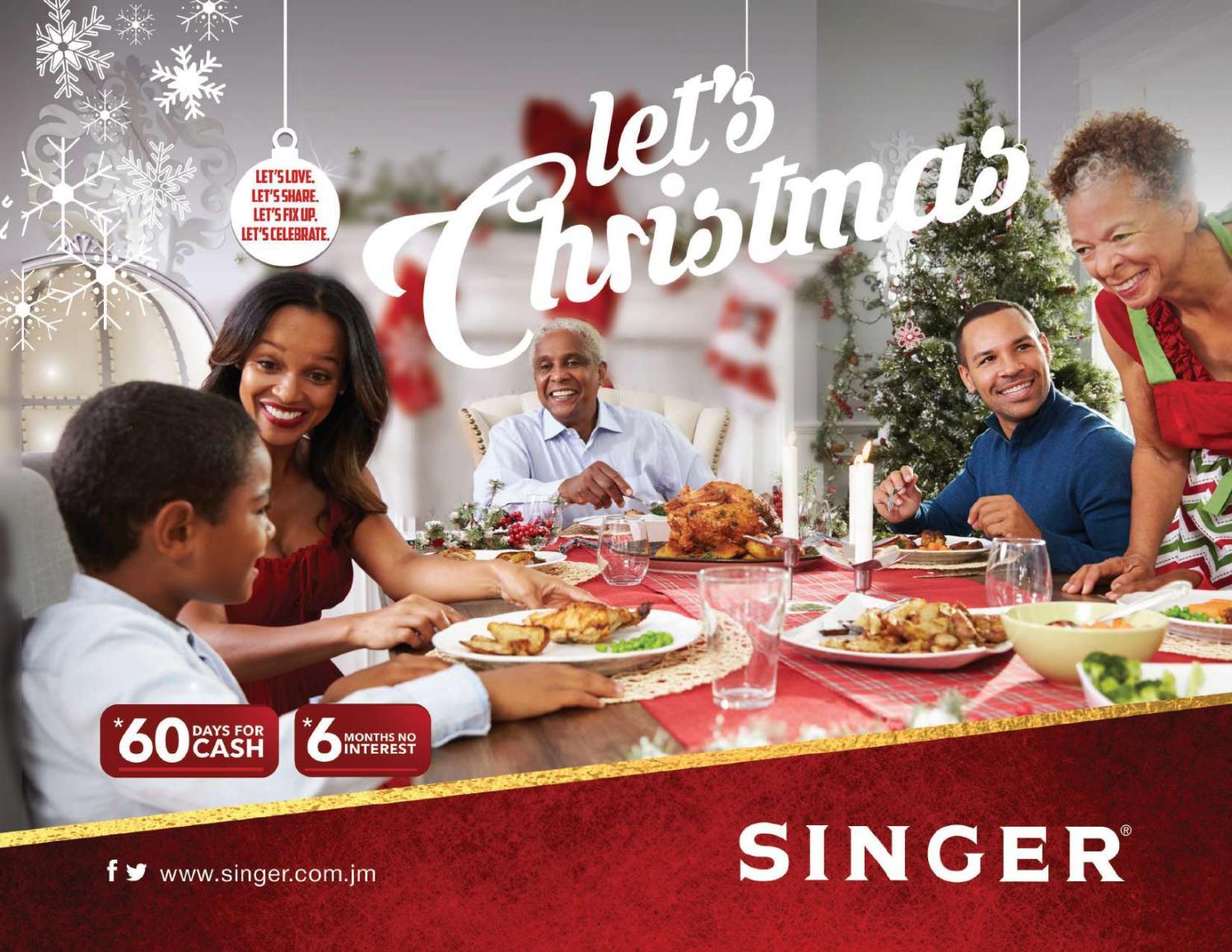Singer Christmas Catalog 2018 by Singer Jamaica Ltd Issuu