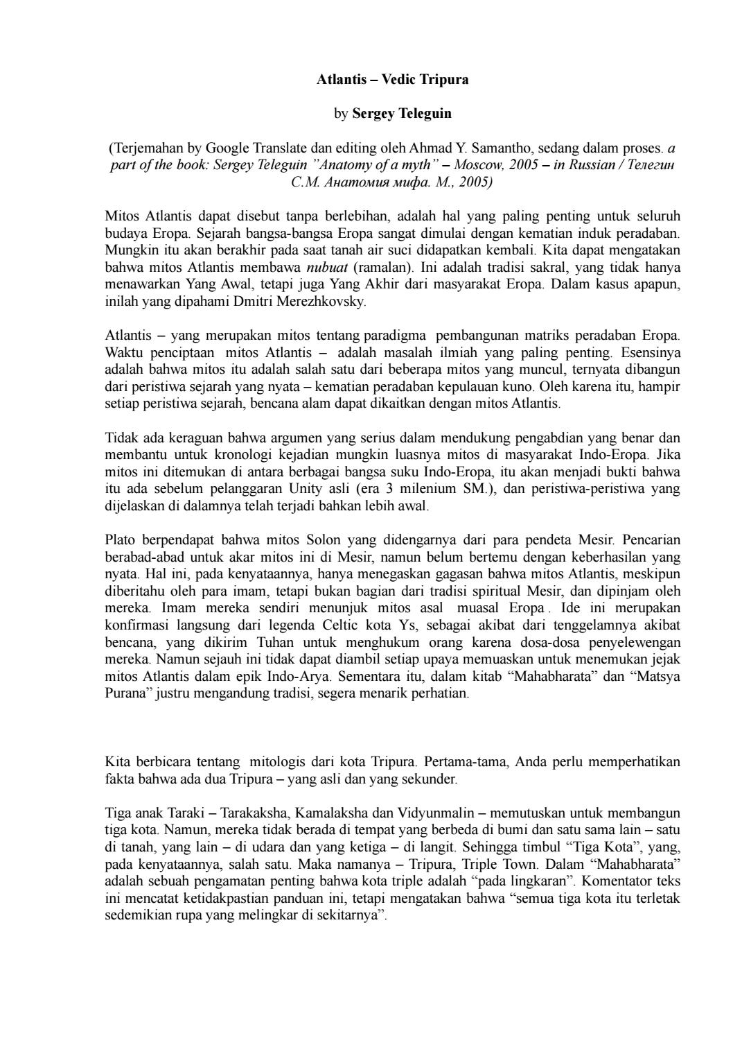 Vedc Tripura By Sergey Teleguin Issuu