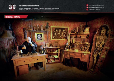 Dead Walk Designs LTD - Design × Build Portfolio (2018) 第 10 页