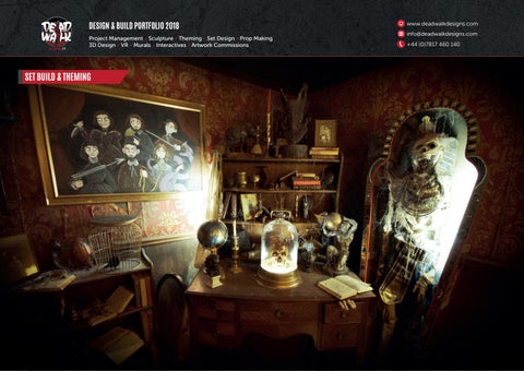Dead Walk Designs LTD - Design × Build Portfolio (2018) 第 11 页