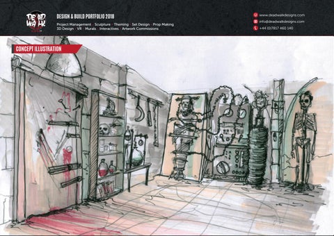 Dead Walk Designs LTD - Design × Build Portfolio (2018) 第 14 页