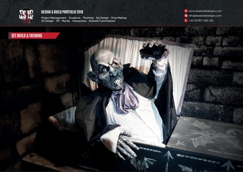Dead Walk Designs LTD - Design × Build Portfolio (2018) 第 17 页