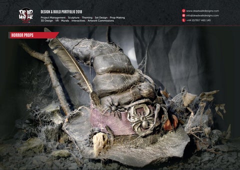 Dead Walk Designs LTD - Design × Build Portfolio (2018) 第 19 页