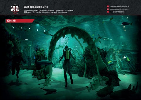 Dead Walk Designs LTD - Design × Build Portfolio (2018) 第 22 页