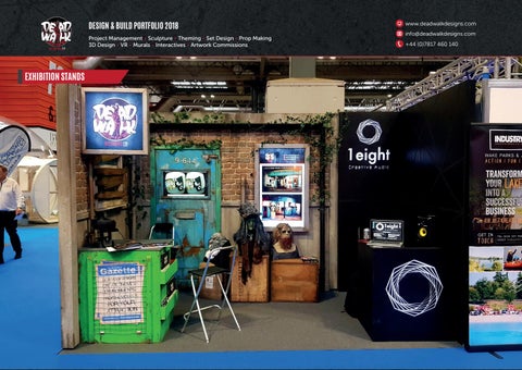 Dead Walk Designs LTD - Design × Build Portfolio (2018) 第 3 页