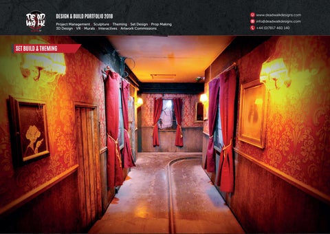 Dead Walk Designs LTD - Design × Build Portfolio (2018) 第 7 页