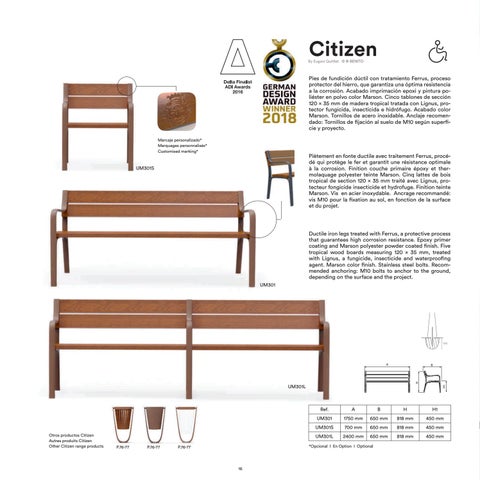 Parkmiljø møbler - Benito Urban 2019 第 18 页