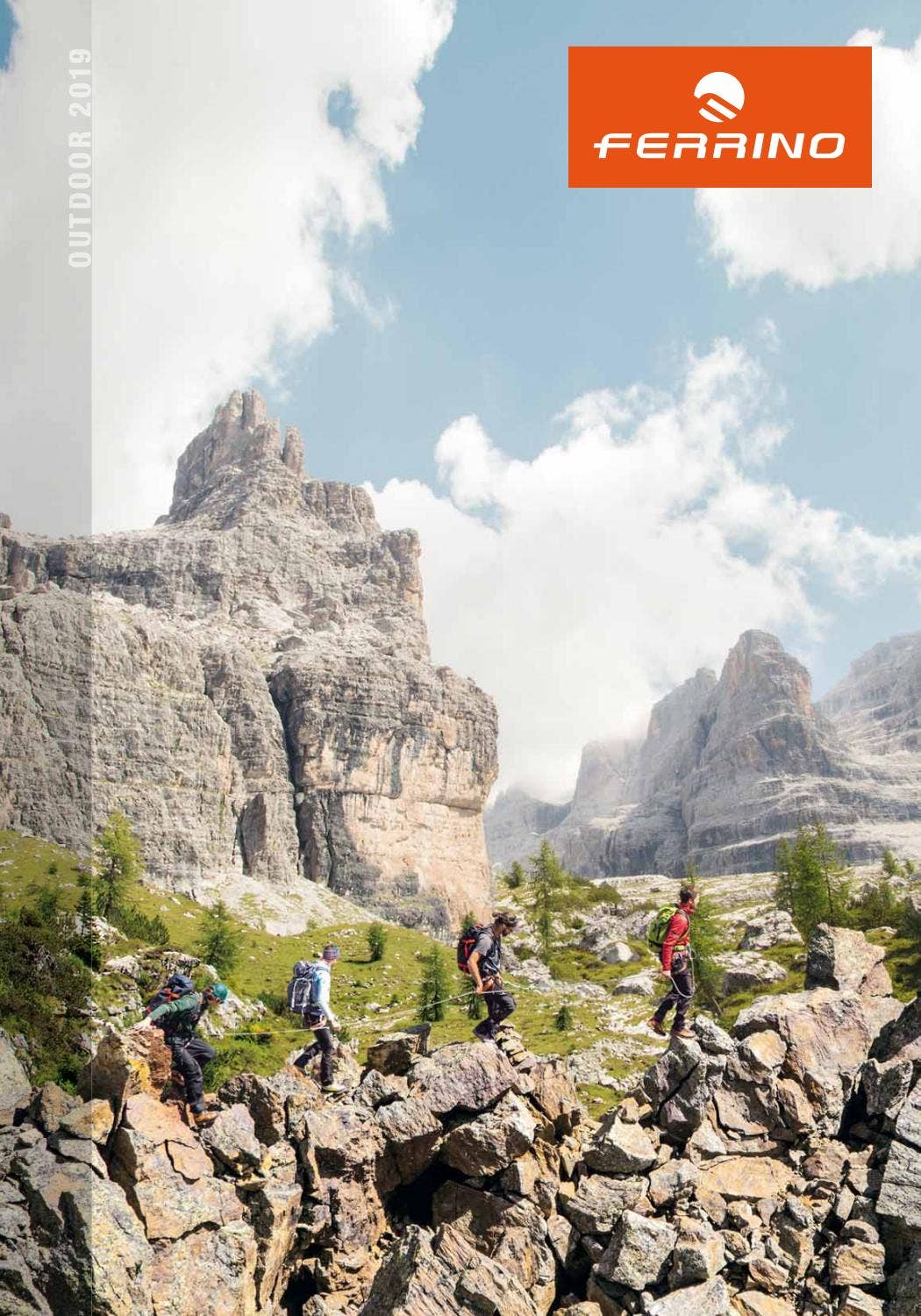 Ferrino Catalogue SS2019 by MountainBlogIT - Issuu