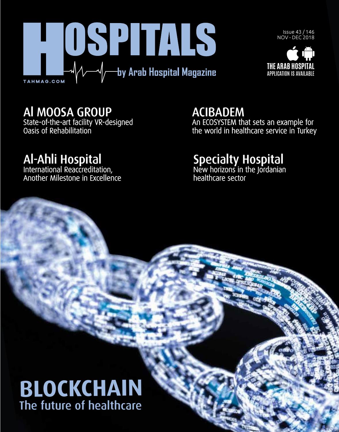 Hospitals Magazine Issue 43 By The Arab Hospital Magazine Issuu