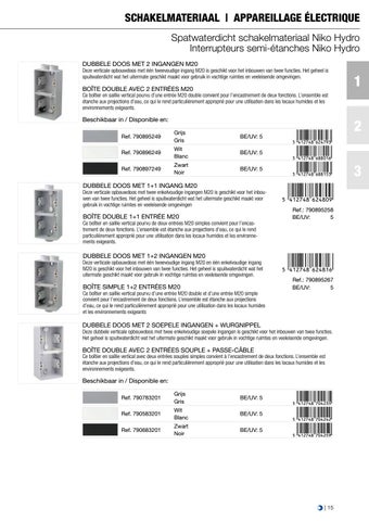 Eltra 灯饰目录 Electricity 1 第 17 页