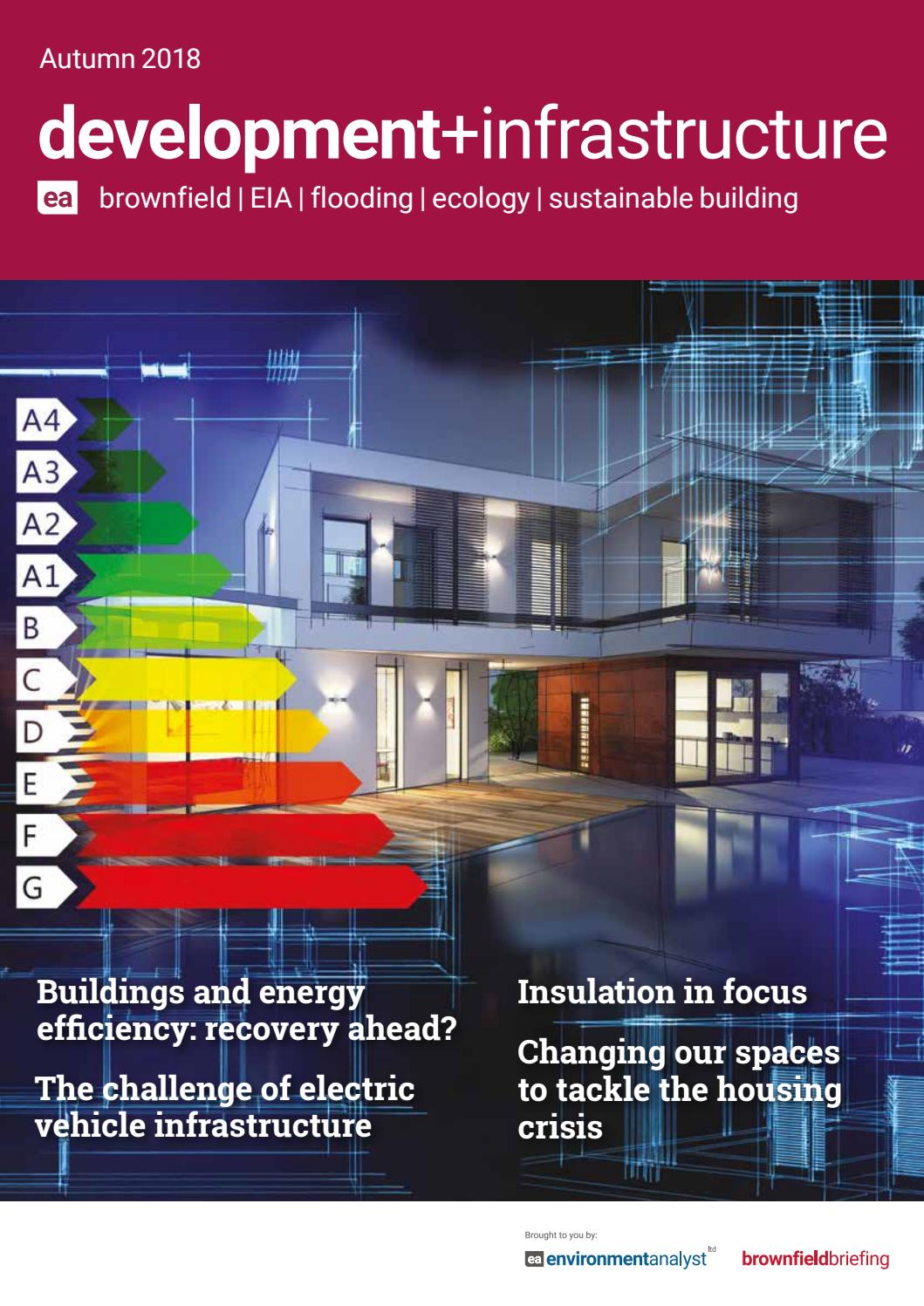 Development & Infrastructure Magazine | Autumn 2018