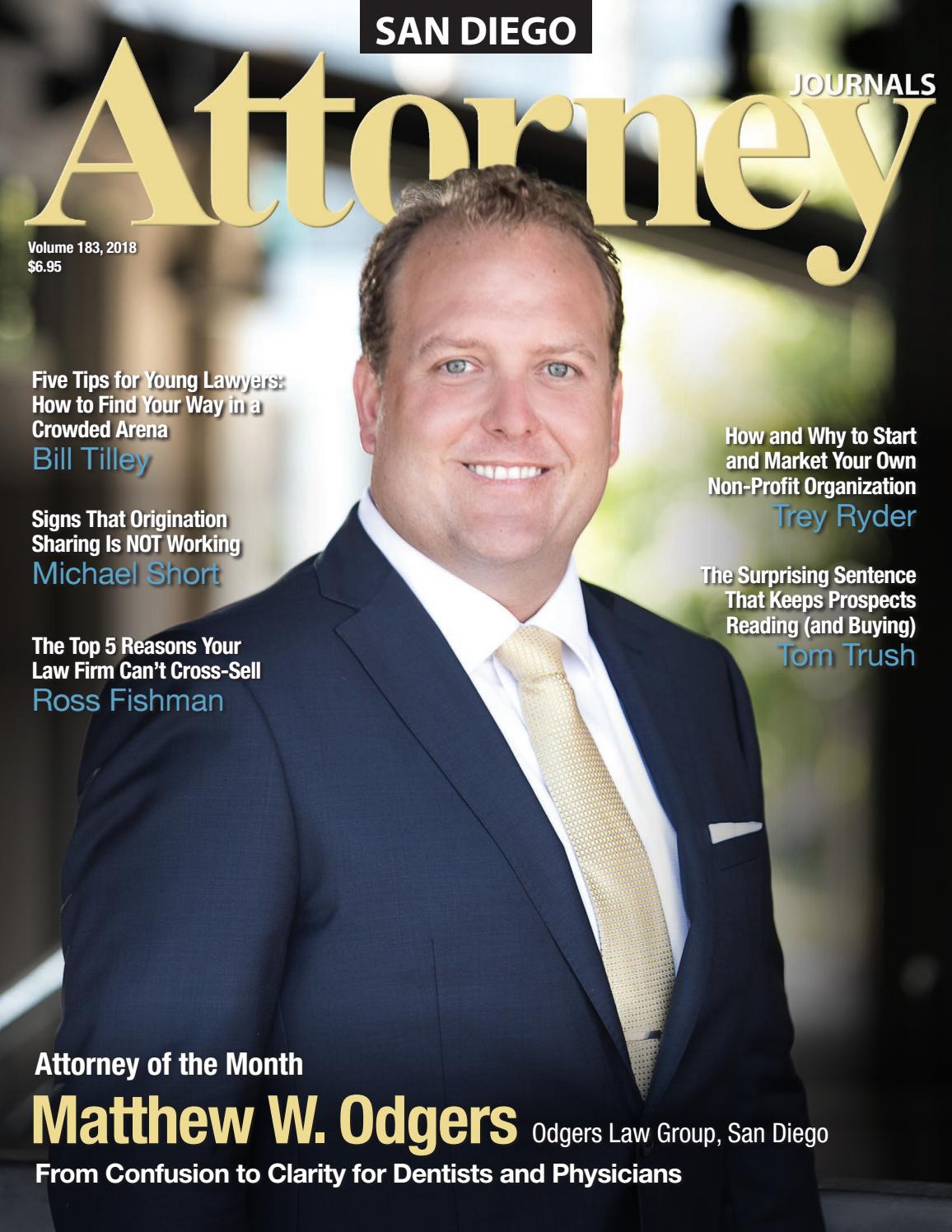Attorney Journal, San Diego, Volume 183 by Attorney