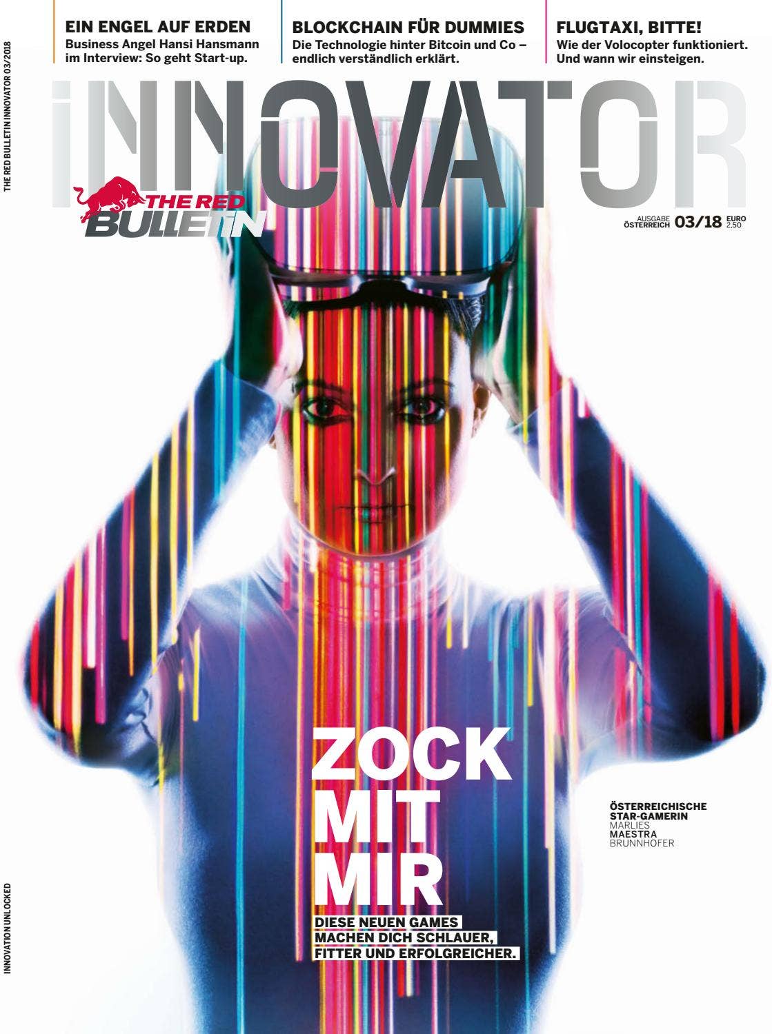 The Red Bulletin INNOVATOR AT 2018 - #3 by Red Bull Media House - Issuu