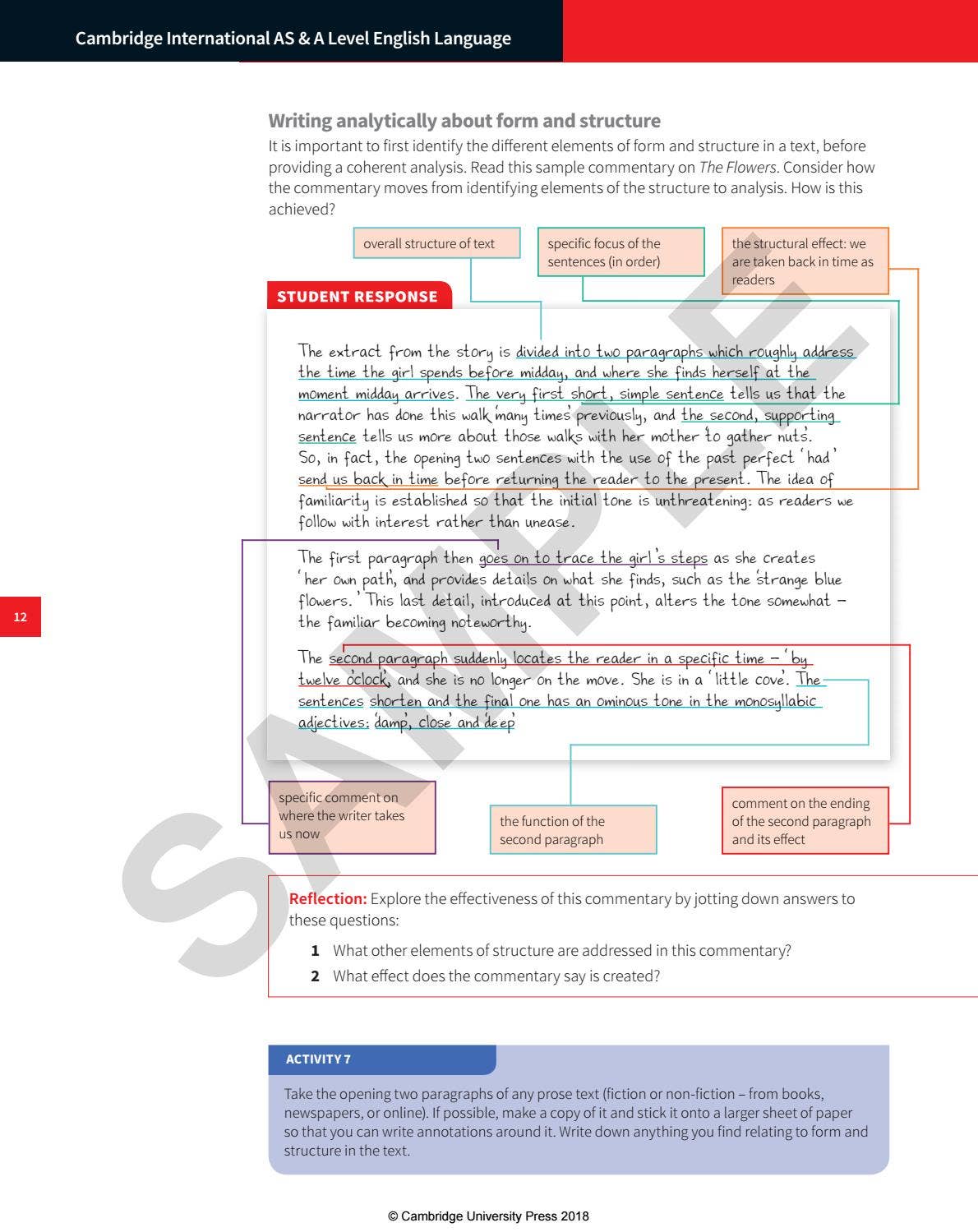 ASAL English Language Coursebook sample by Cambridge International ...