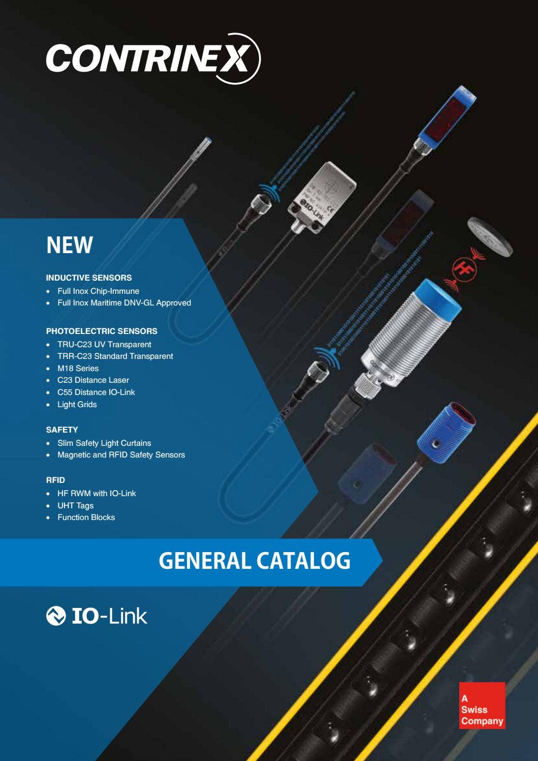 Contrinex General Catalog 2018 English version by Contrinex AG Issuu