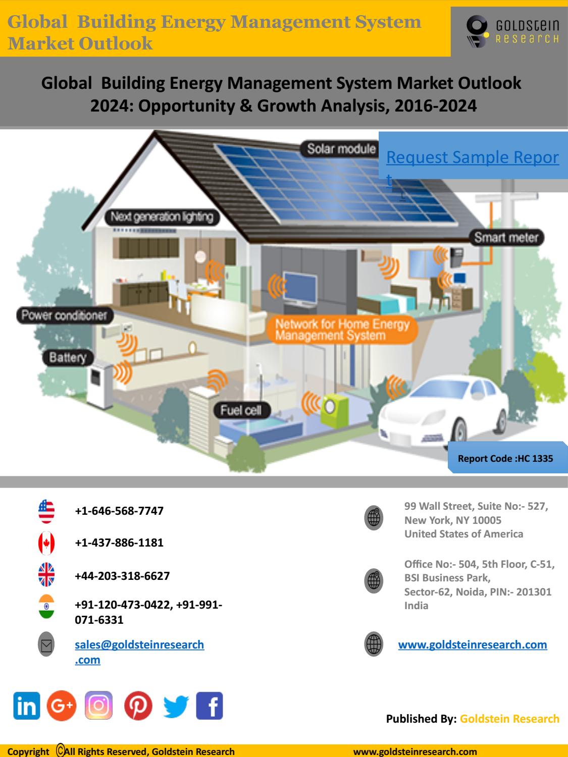 Building energy management system (BEMS) Market Size, Share Analysis ...