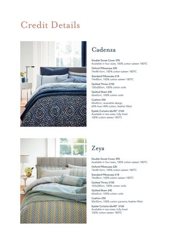 Bedeck of Belfast 春季 / 夏季 2019 家具型录 第 14 页