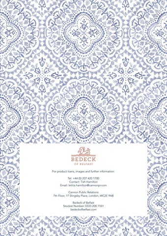 Bedeck of Belfast 春季 / 夏季 2019 家具型录 第 16 页