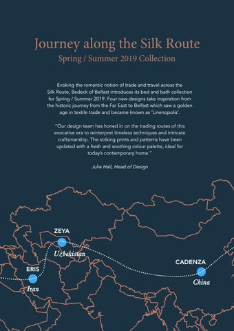Bedeck of Belfast 春季 / 夏季 2019 家具型录 第 3 页