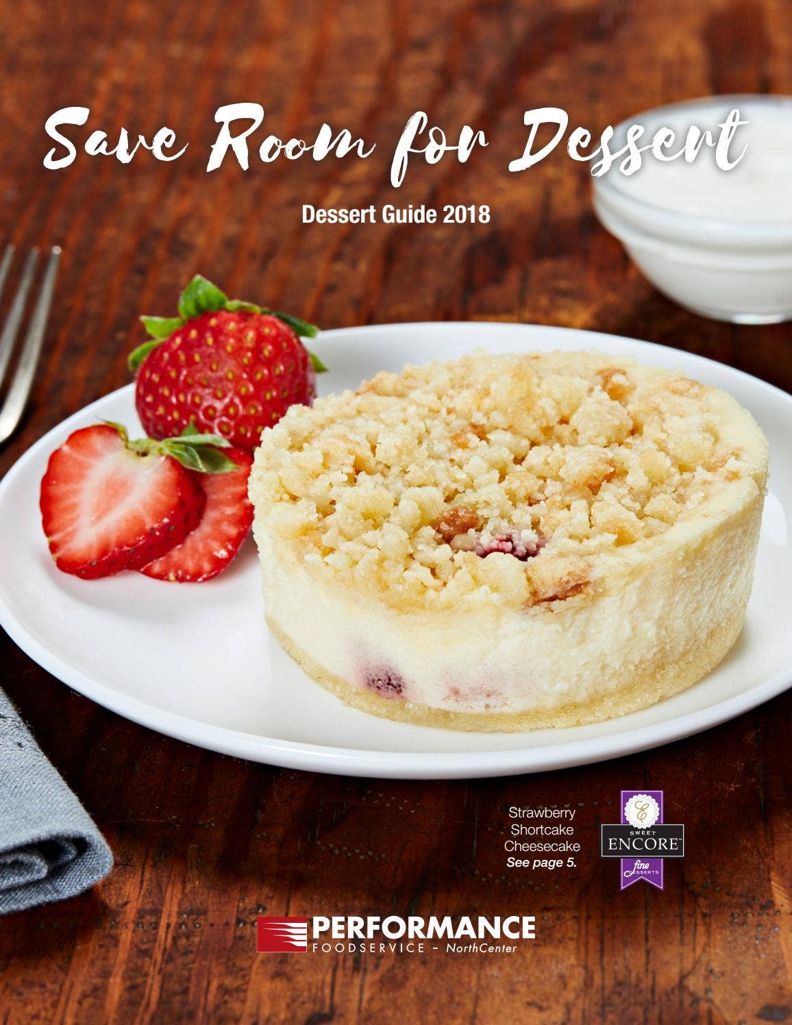 Dessert Guide 2018 by Performance Foodservice - Issuu