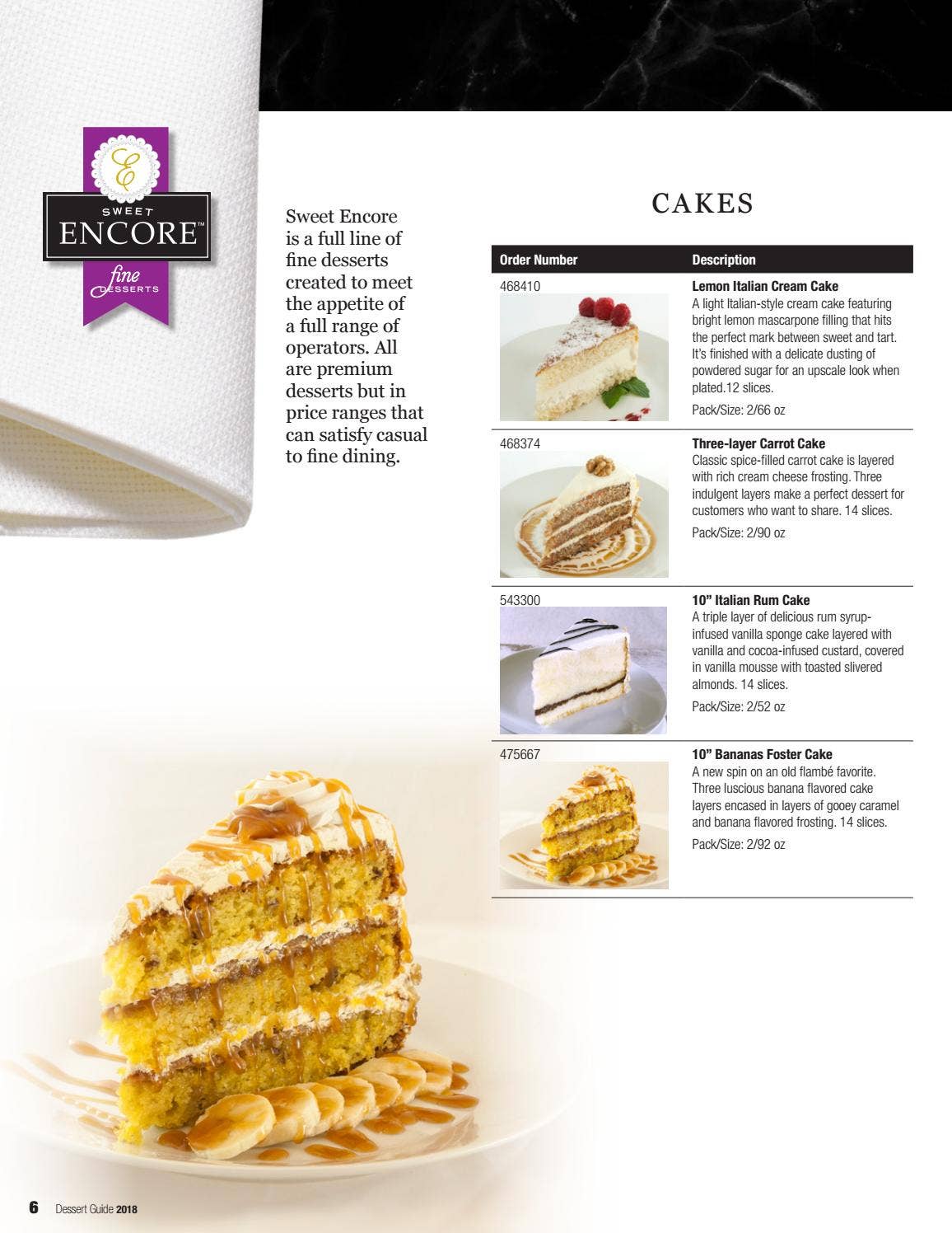 Dessert Guide 2018 by Performance Foodservice - Issuu
