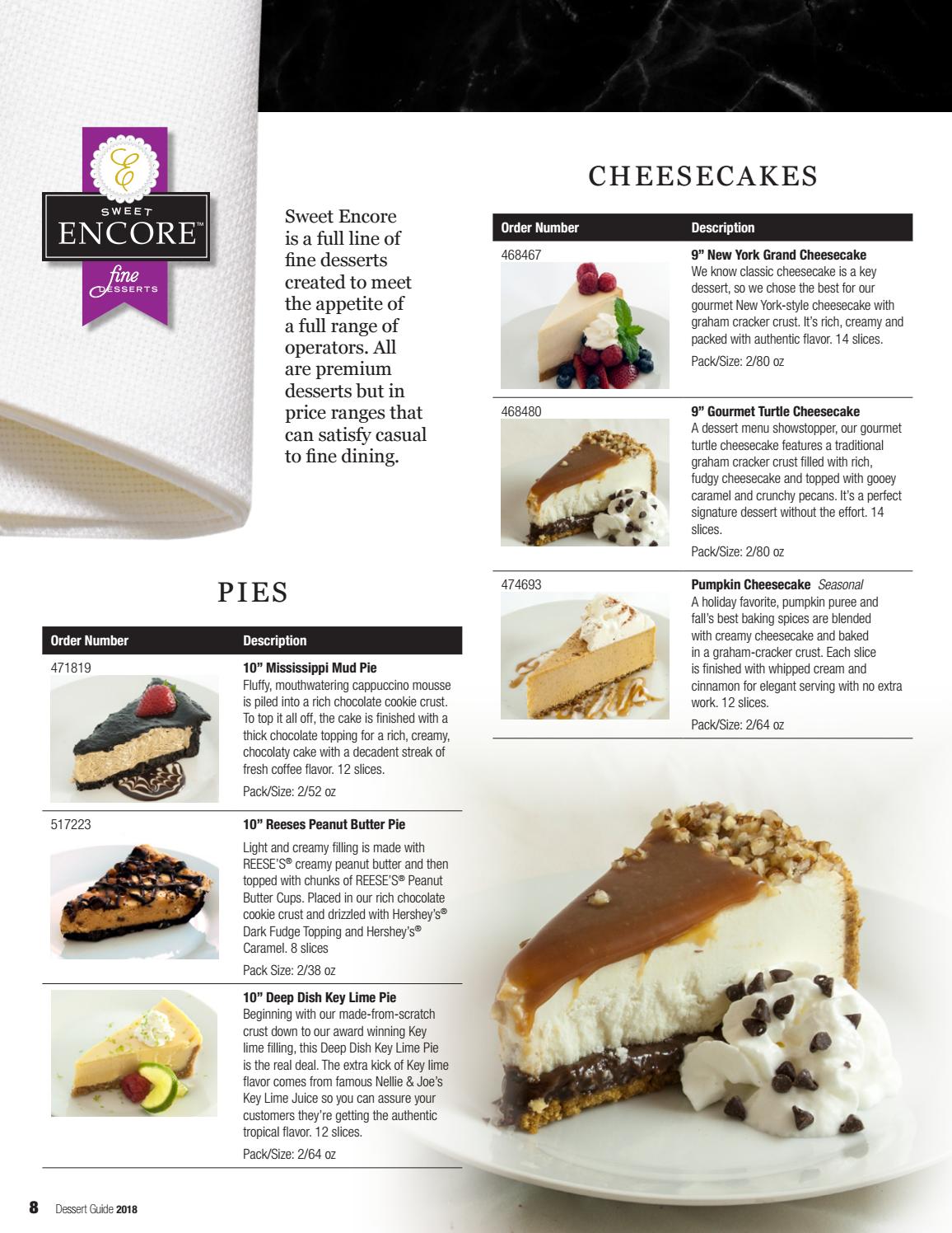 Dessert Guide 2018 by Performance Foodservice Issuu