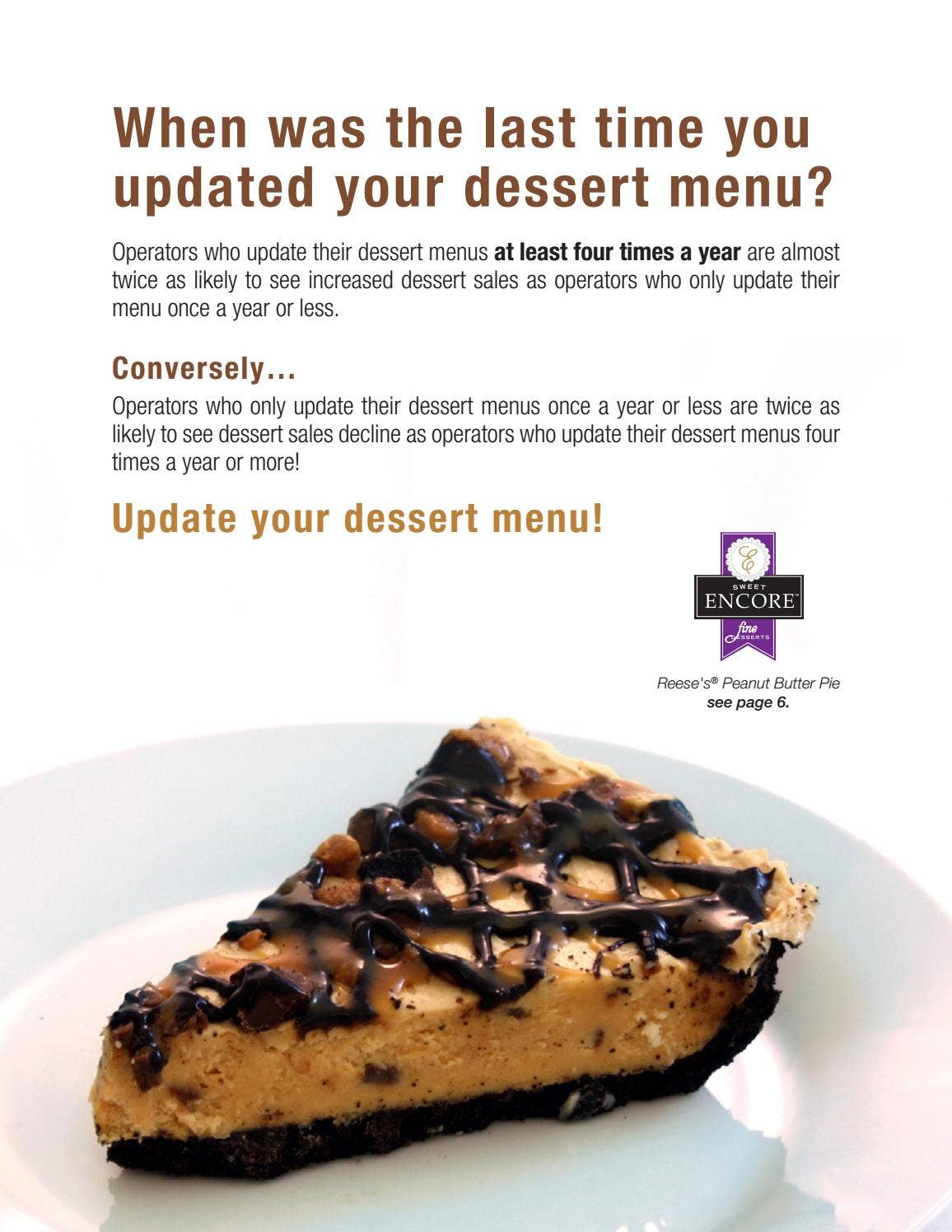 Dessert Guide 2018 by Performance Foodservice - Issuu