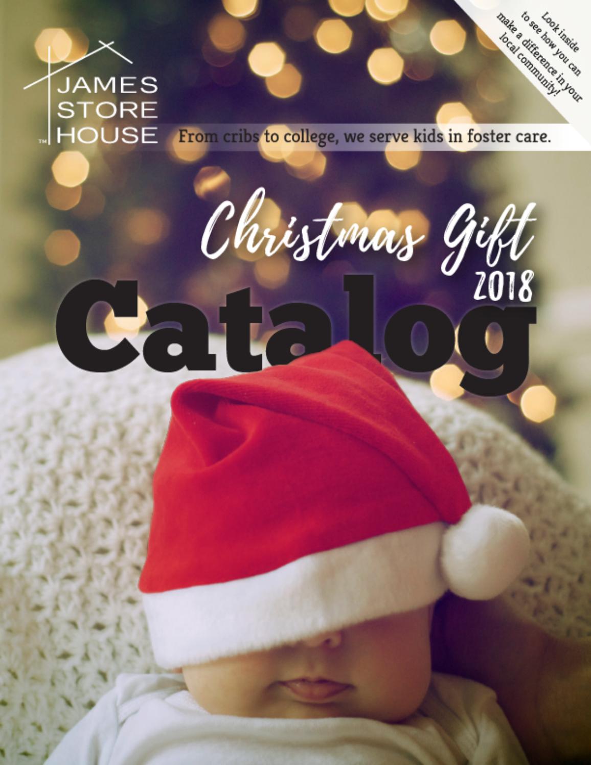 James Storehouse Christmas Catalog 2018 by Stacy DeWitt Issuu