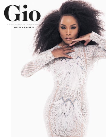 Gio Journal Issue 3 - Angela Bassett by giojournal - Issuu