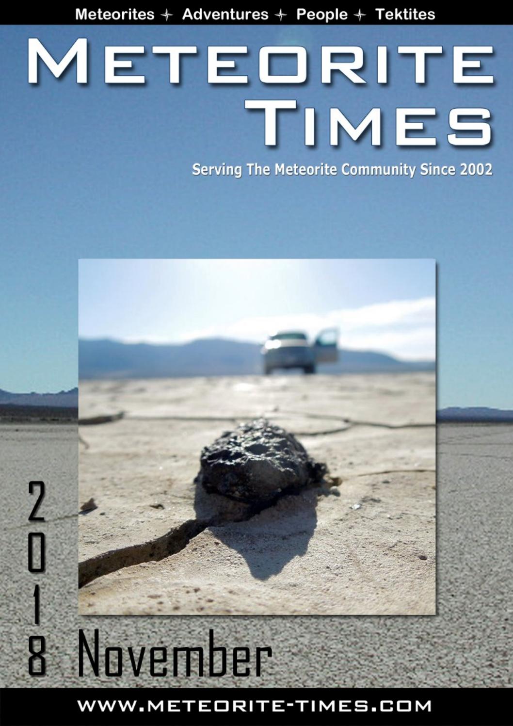 Meteorite Times Magazine by The Meteorite Exchange, Inc. - Issuu