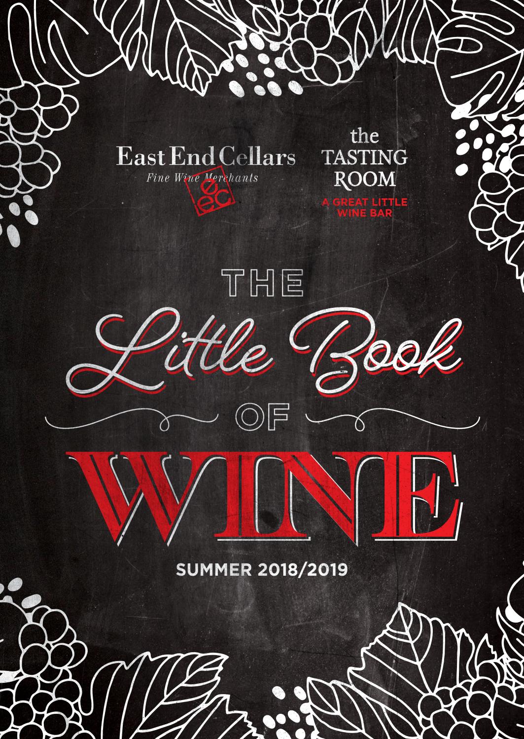 East End Cellars Little Book of Wine Summer 2018/2019 by Beanstalk