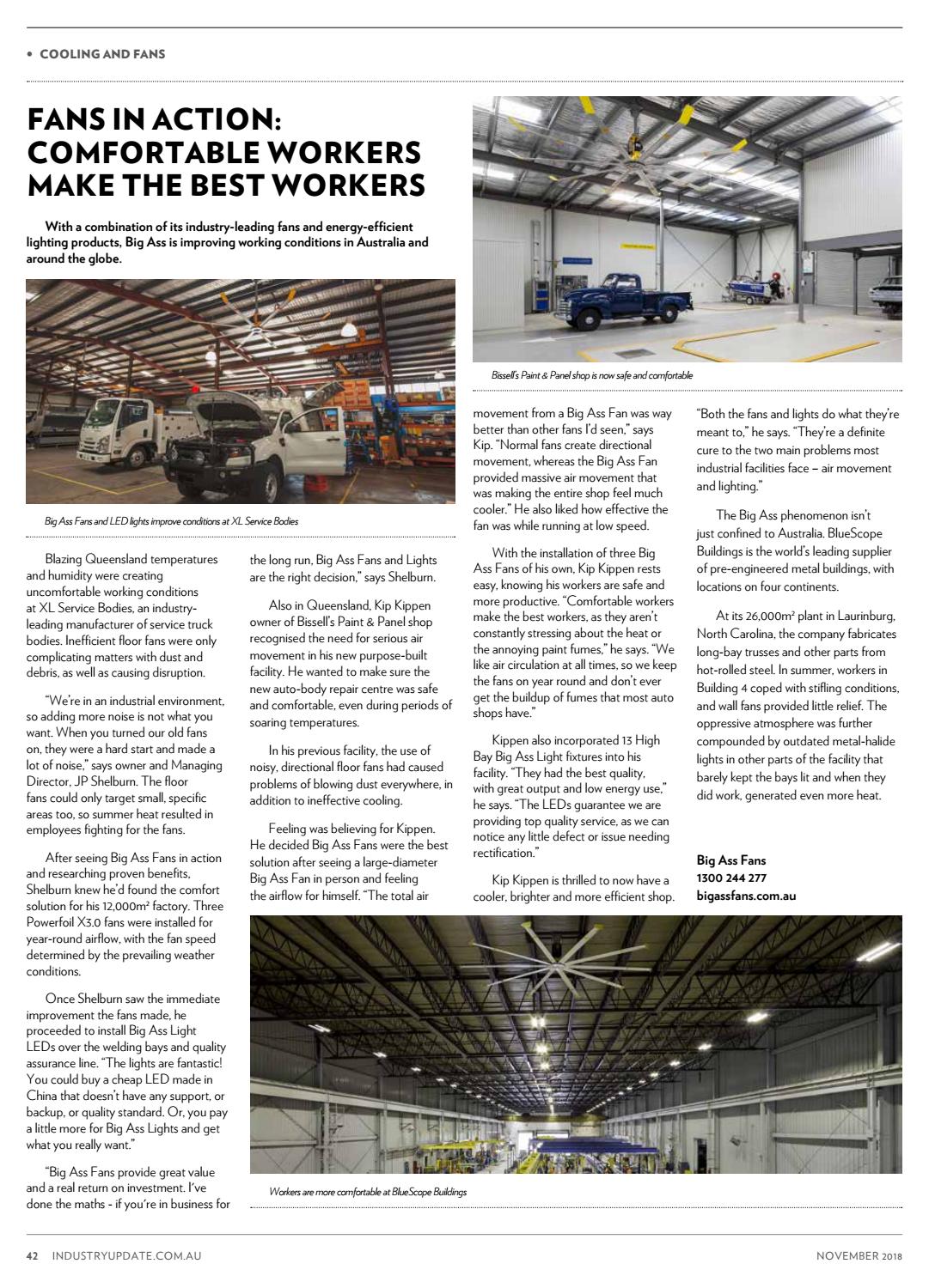 Industry Update Issue 105 November 2018 By Industry Update Issuu