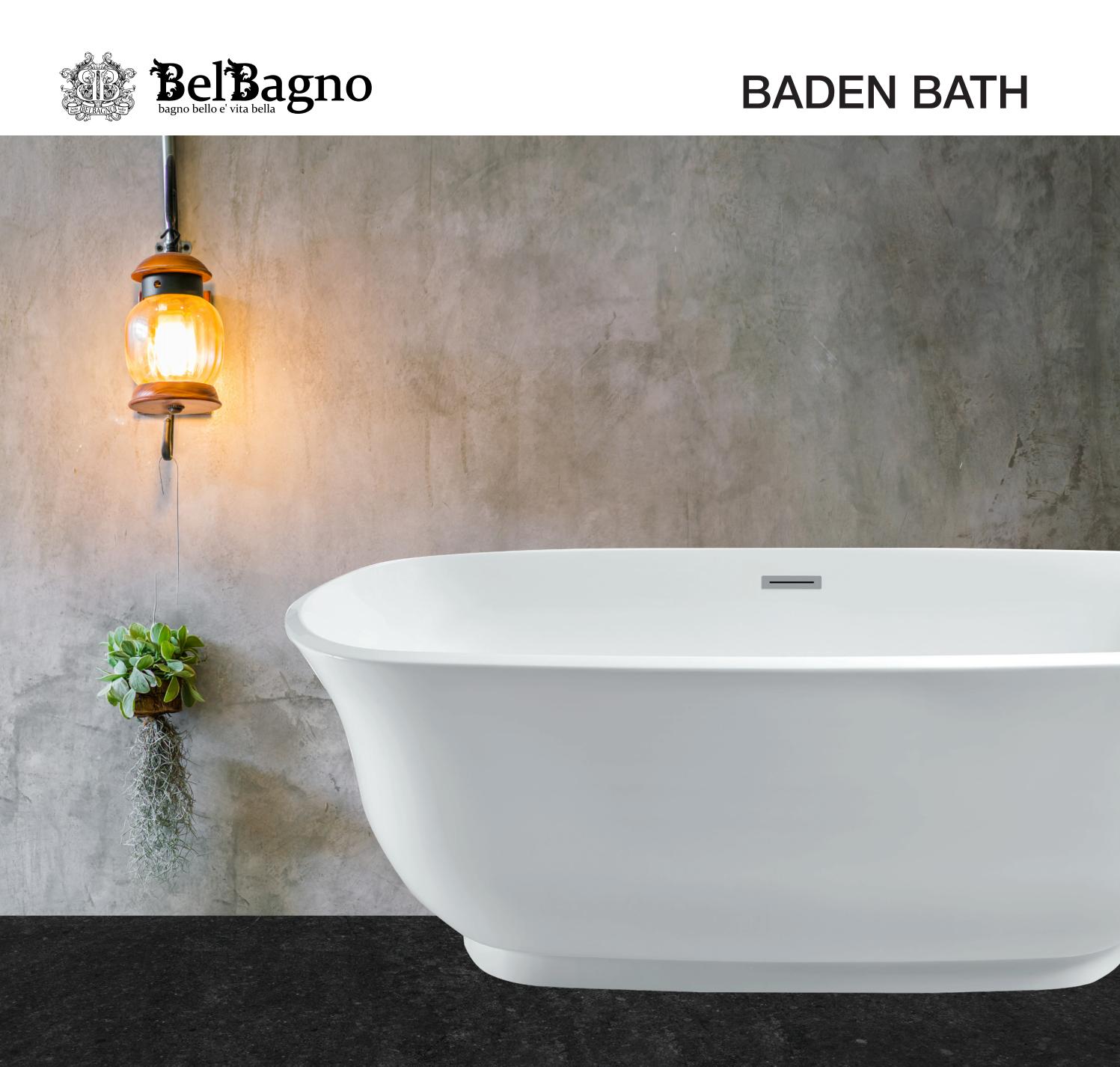 BADEN BATH by BelBagno Bathware - Issuu