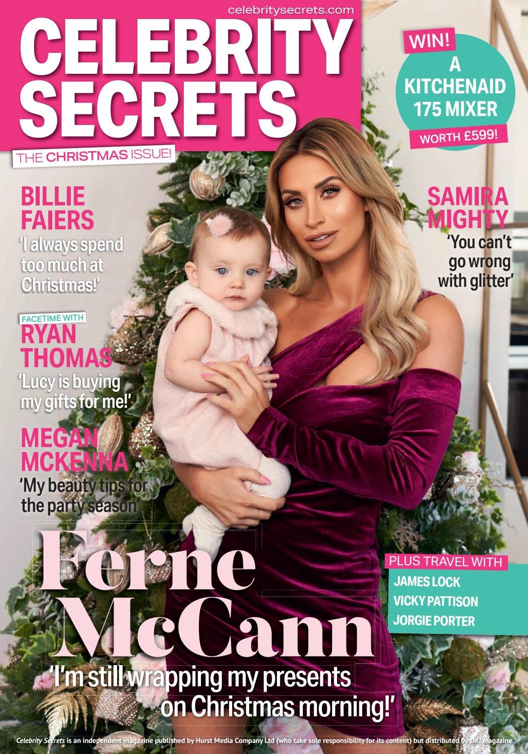 Celebrity Secrets Christmas 2018 by Hurst Media - Issuu