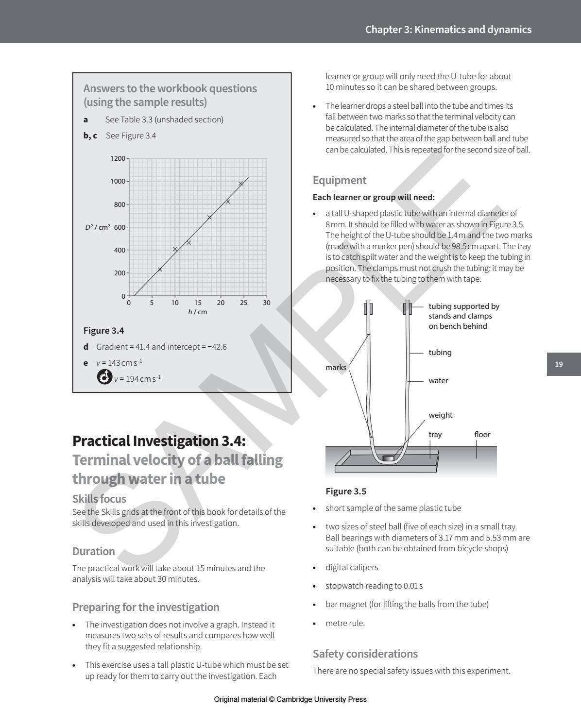 AS A Level Physics Practical Teacher's Guide by Cambridge International ...