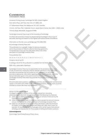 AS A Level Physics Practical Teacher's Guide by Cambridge International ...