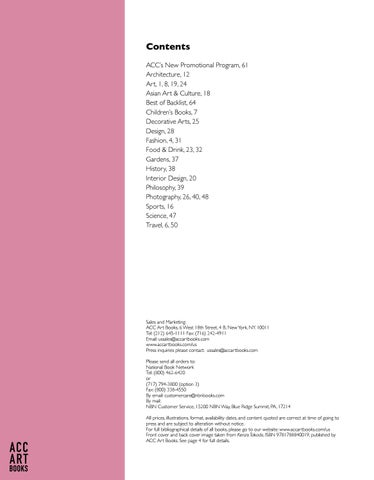 ACC Art Books 春季 19 US 第 2 页
