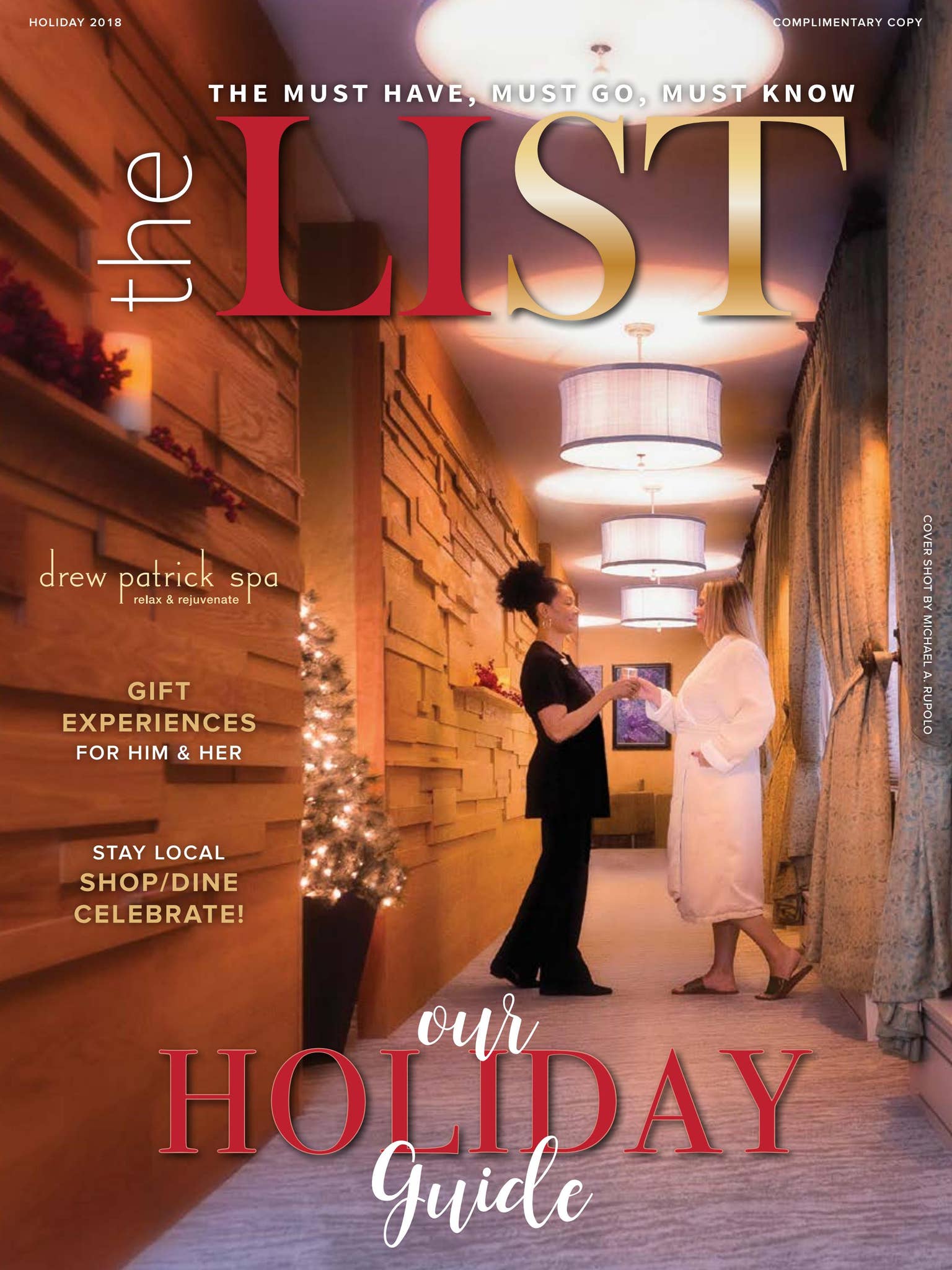 The List Magazine - Holiday Issue by The List Magazine - Issuu