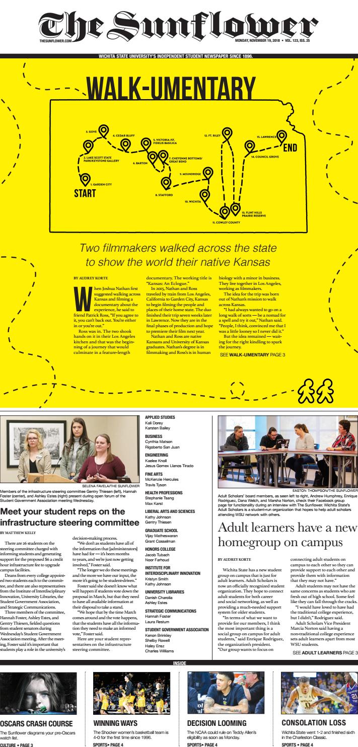 The Sunflower v.123 i.24 by The Sunflower Newspaper Issuu