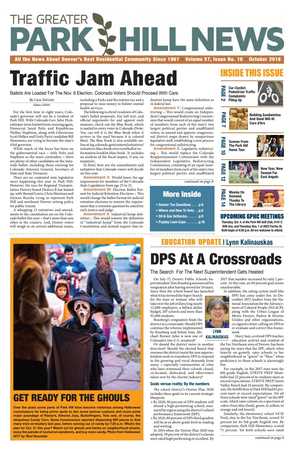 Greater Park Hill News October 2018 by Greater Park Hill News Issuu