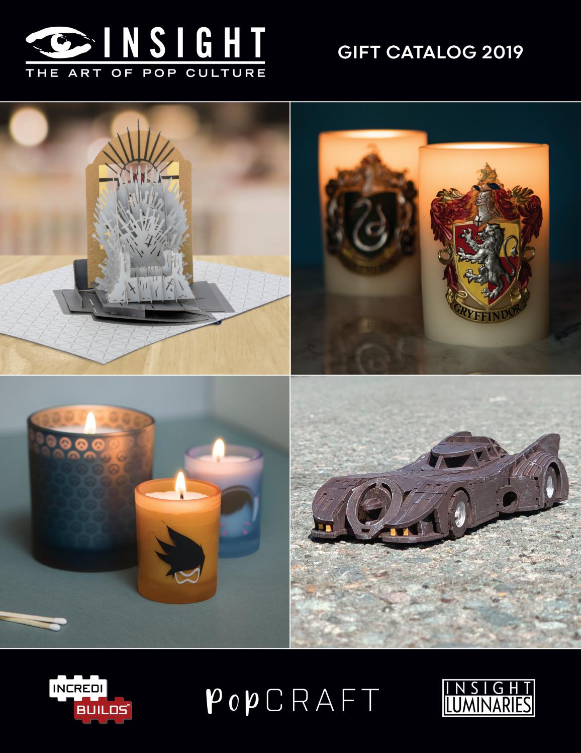 Insight Editions 2019 Gift and Toy Catalog by Insight Editions Issuu