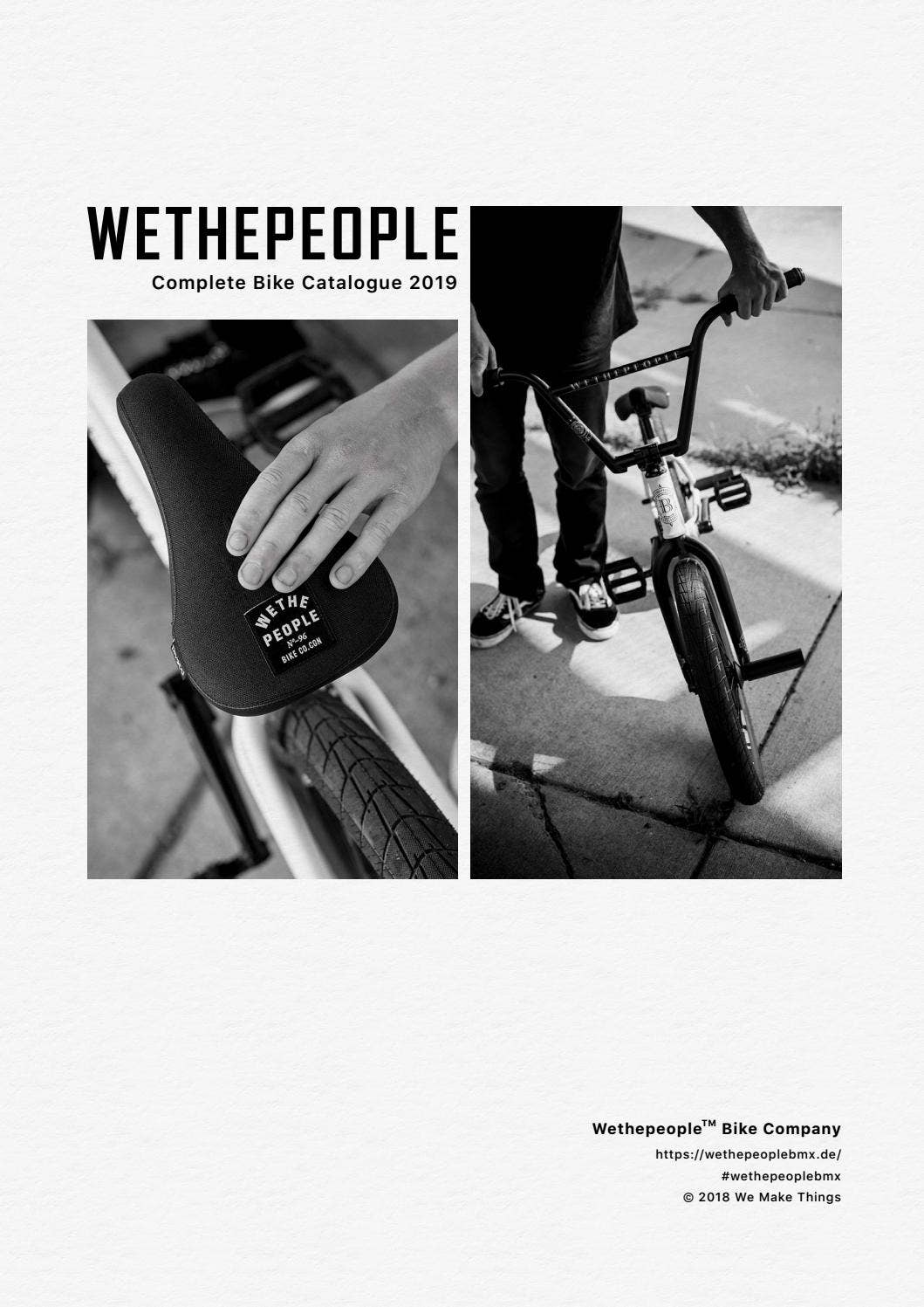 WETHEPEOPLE COMPLETE BIKE 2019 JAPAN CATALOG by Z.E.N distribution Issuu