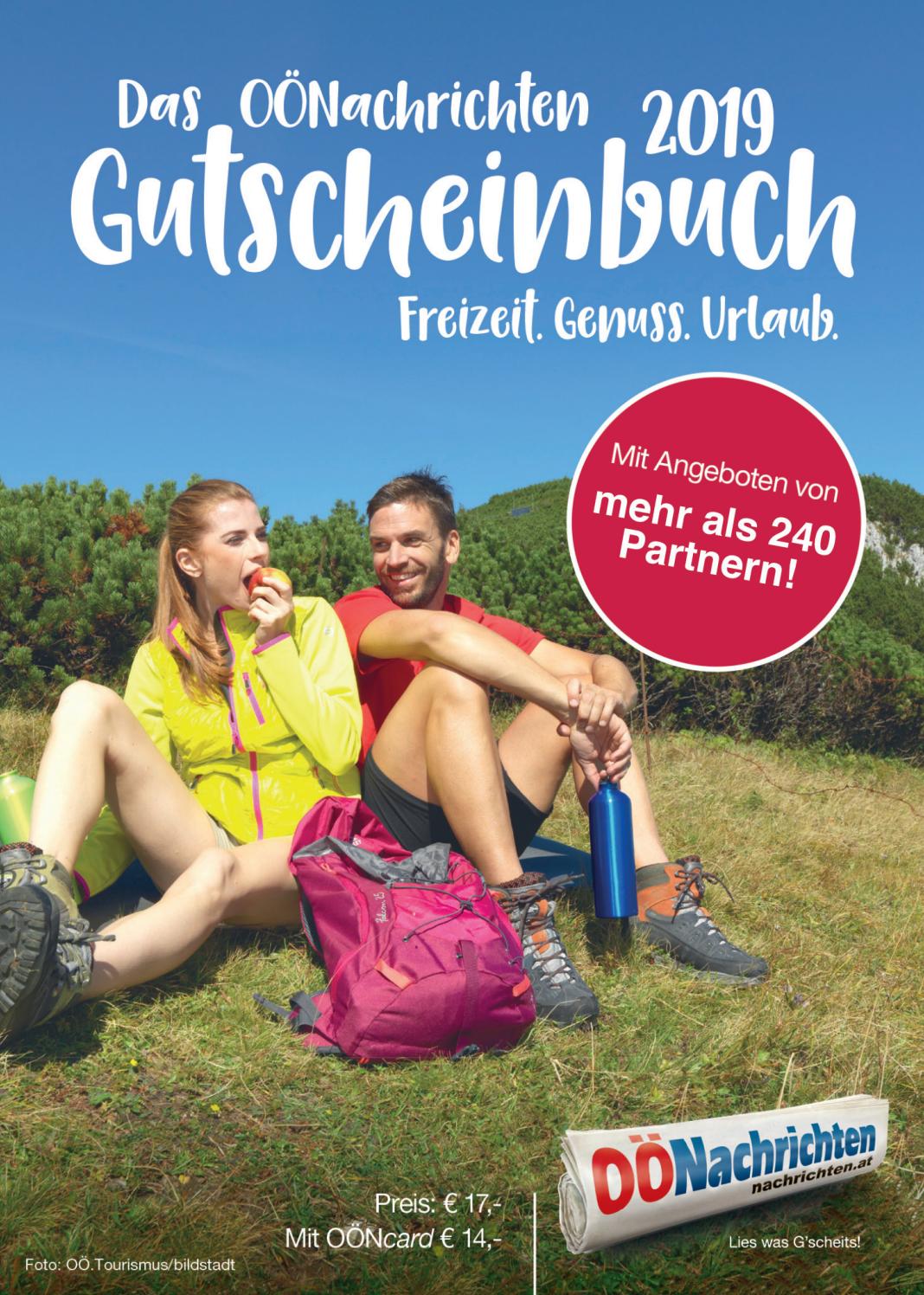 OÖNachrichten Gutscheinbuch 2019 by Progast.plus - Issuu