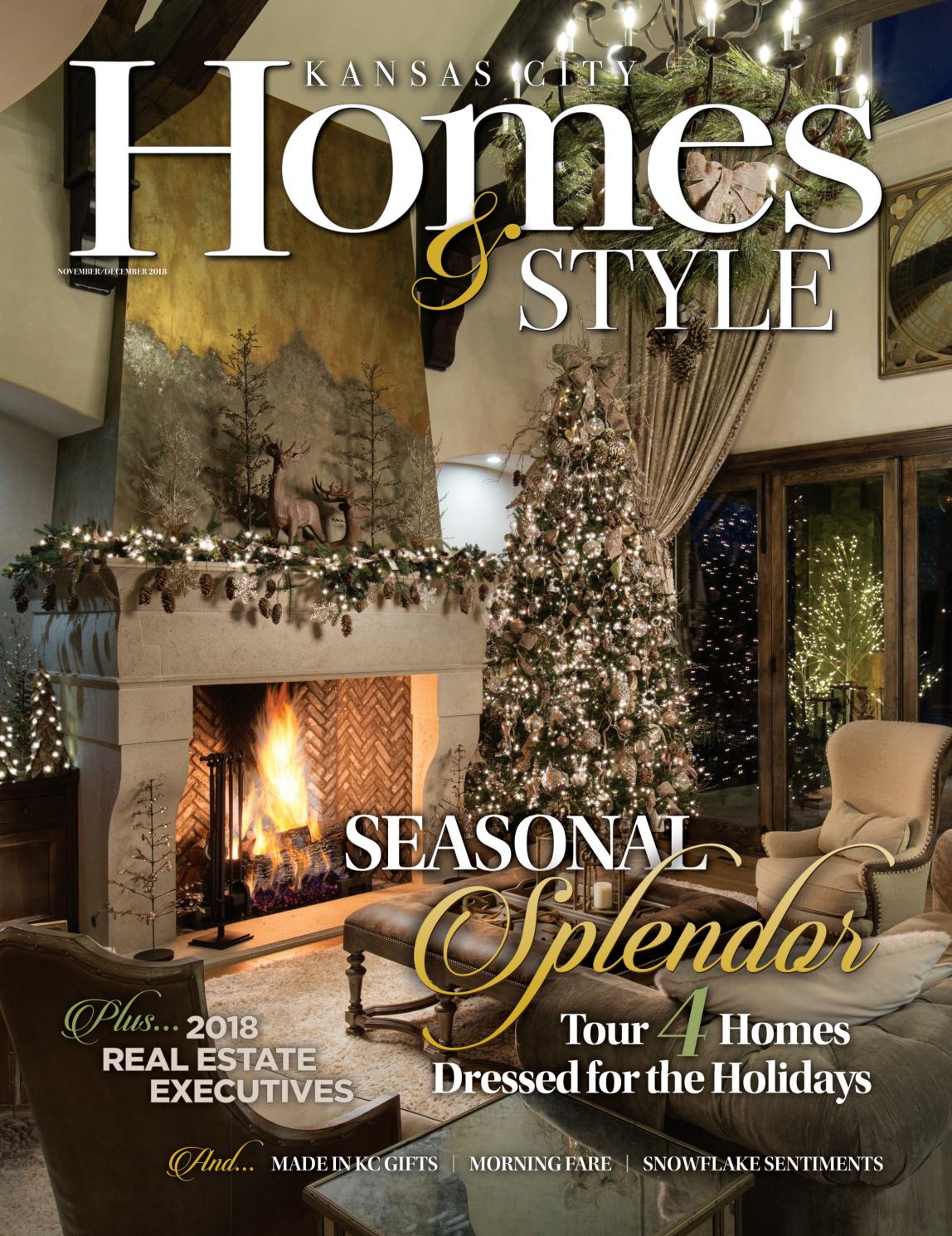 Kansas City Homes & Style November/December 2018 by KC Publishing LLC