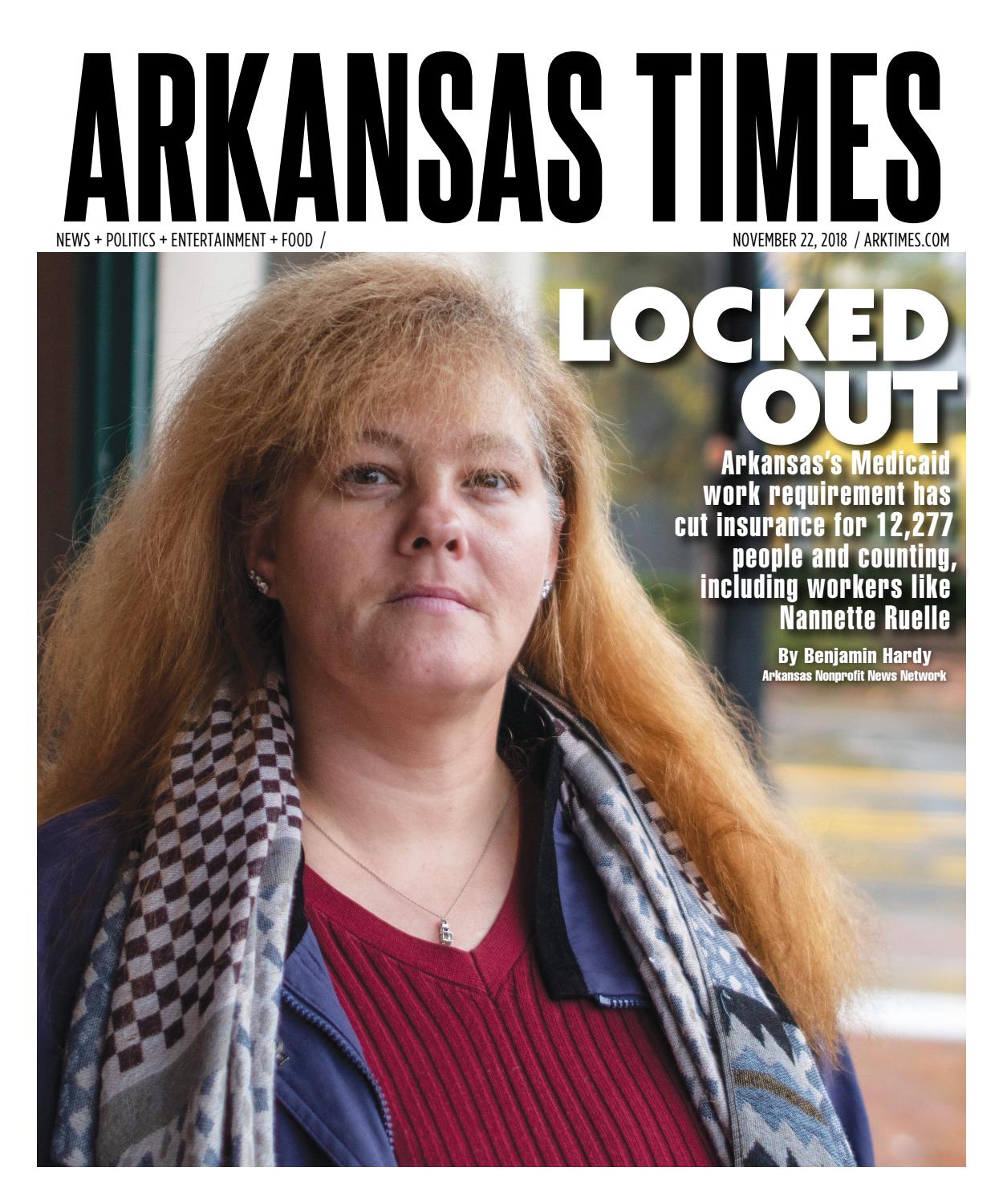 Arkansas Times November 22, 2018 by Arkansas Times Issuu