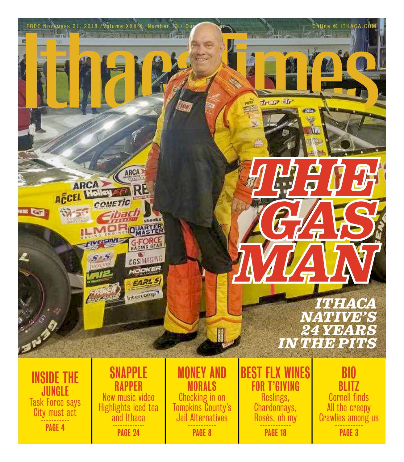 November 21 2018 By Ithaca Times Issuu
