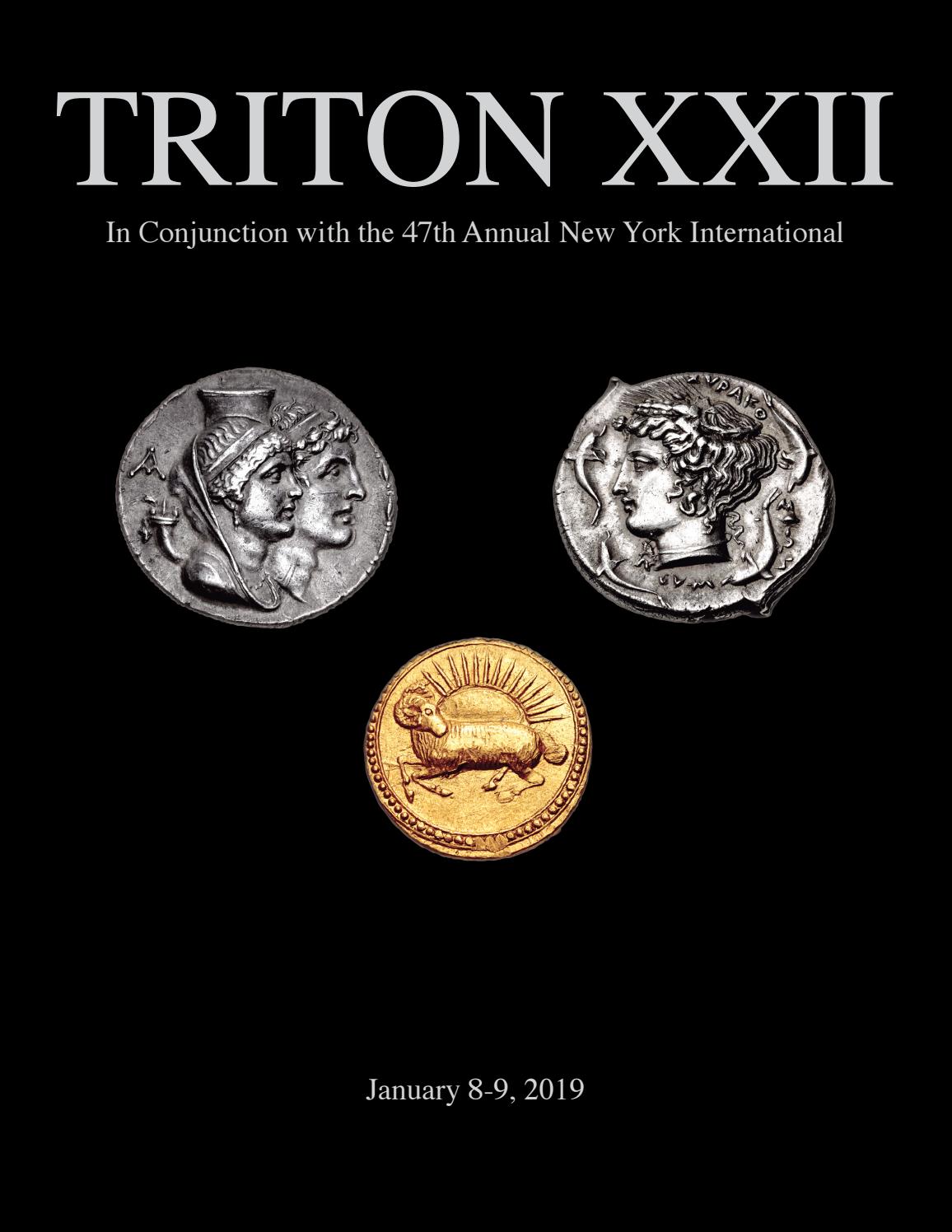 Cng Triton Xxii By Classical Numismatic Group Llc Issuu