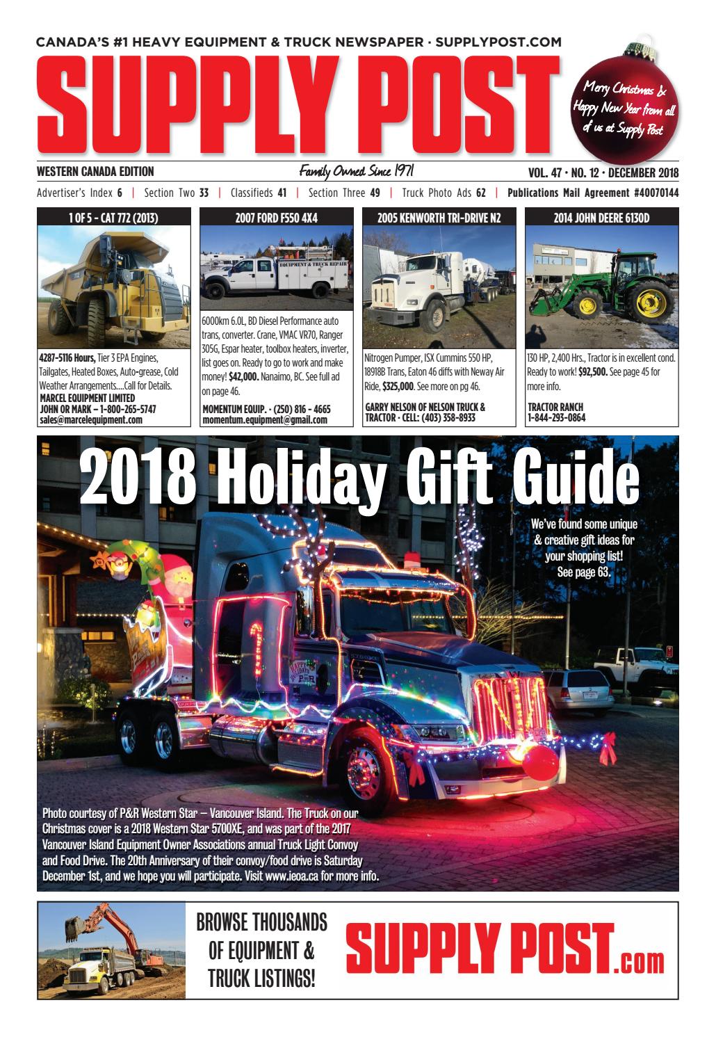 Supply Post West December 2018 By Supply Post Newspaper Issuu