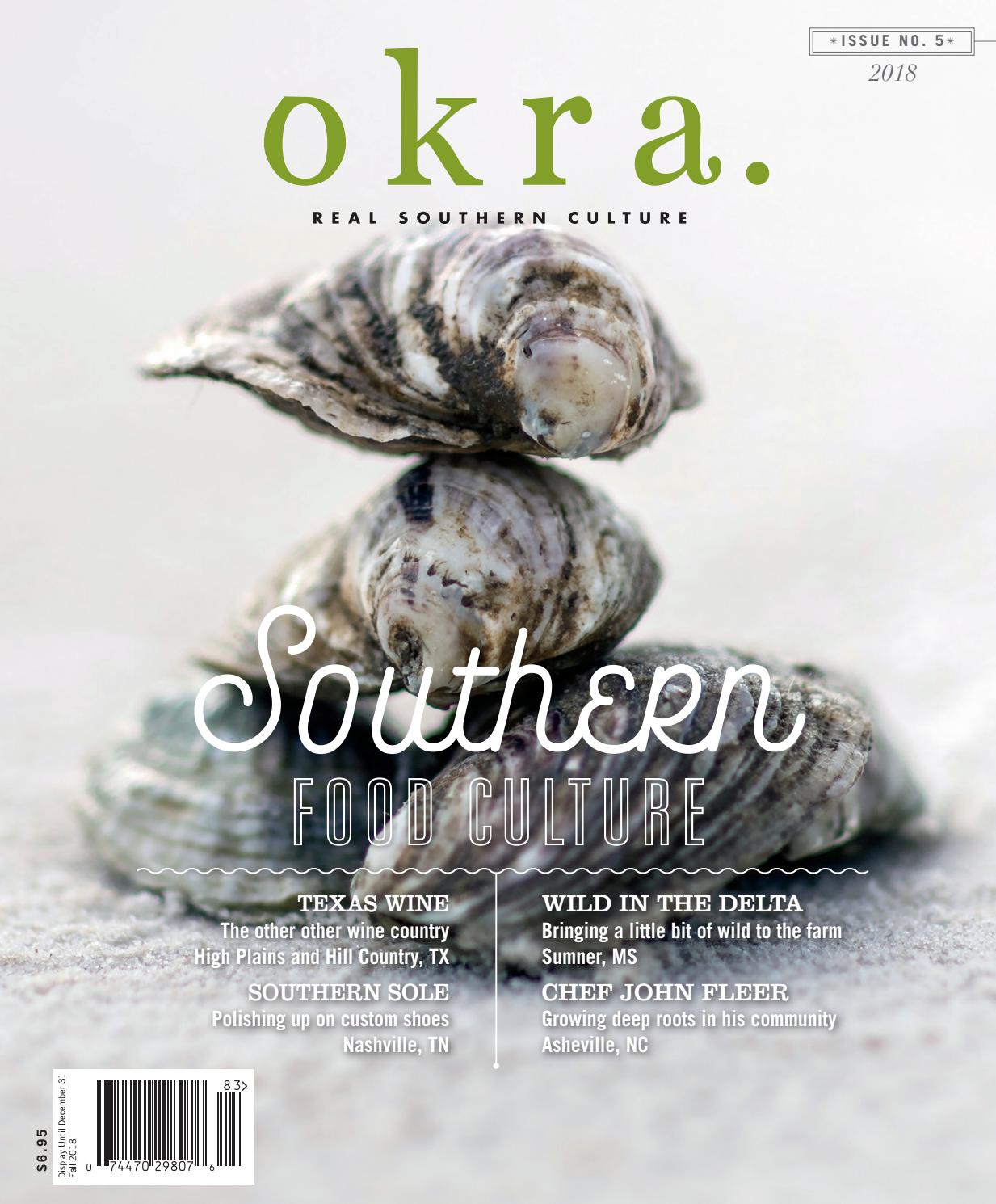 okra. Issue 5, 2018 Preview by okra magazine Issuu